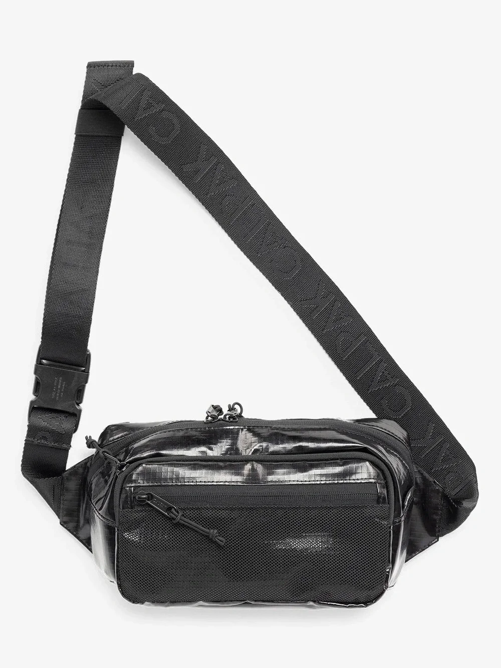 CALPAK Terra Small Sling Bag Obsidian Black Travel Crossbody Belt Bag Fanny NEW